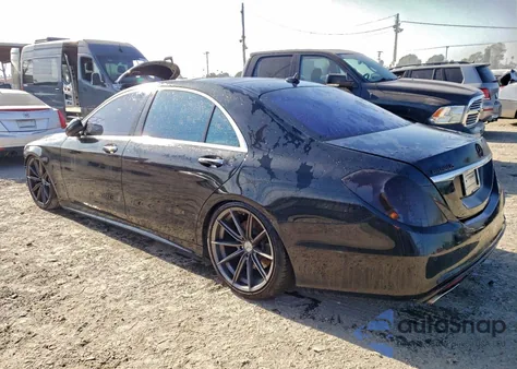 2015 Mercedes-Benz S 550 z USA, uszkodzony, nr VIN WDDUG8CB9FA122079